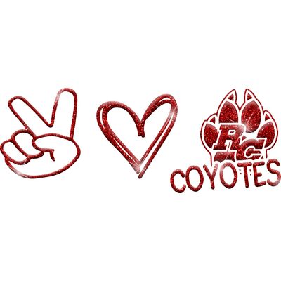 GLT86 RED GLITTER Thumbnail