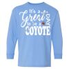 5400B Youth Heavy Cotton Long Sleeve Thumbnail