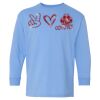 5400B Youth Heavy Cotton Long Sleeve Thumbnail