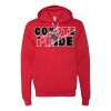 3719 Unisex Sponge Fleece Hoodie Thumbnail