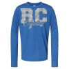 3513Y Youth Extra Soft Tri-blend Long Sleeve Thumbnail