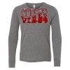 3513Y Youth Extra Soft Tri-blend Long Sleeve Thumbnail