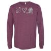 3513 Adult Extra Soft Tri-blend Long Sleeve Thumbnail