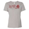 6413 Women’s Extra Soft Tri-blend Tee Thumbnail